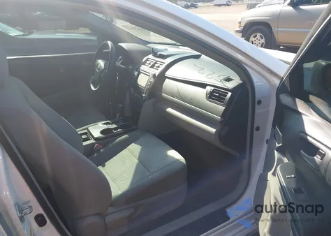 2012 Toyota Camry Le from USA, damaged, VIN 4T1BF1FK6CU513106